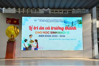 LỄ TRI ÂN VÀ TRƯỞNG THÀNH NIÊN KHÓA 2023 – 2026