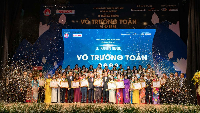Giải thưởng Võ Trường Toản lần thứ 23 năm 2020 tôn vinh 50 nhà giáo tiêu biểu của TPHCM - Văn Phòng Sở