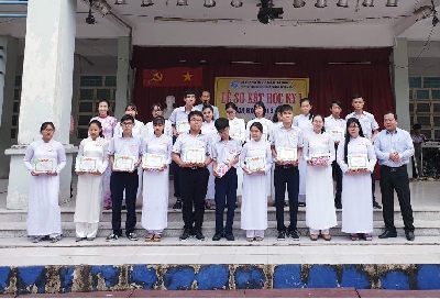 Lễ sơ kết học kì 1 (2018-2019) - THPT Thạnh Lộc