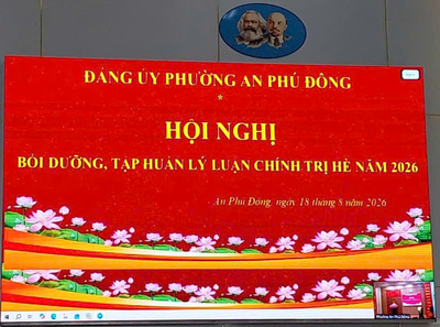 TRƯỜNG THPT THẠNH LỘC THAM GIA BỒI DƯỠNG LÝ LUẬN CHÍNH TRỊ HÈ NĂM 2026