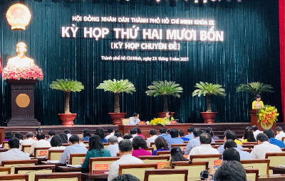 Kỳ họp thứ 24, Hội đồng nhân dân Thành phố Hồ Chí Minh Khóa IX đã thông qua 03 Nghị quyết quan trọng của Ngành Giáo dục - Văn Phòng Sở