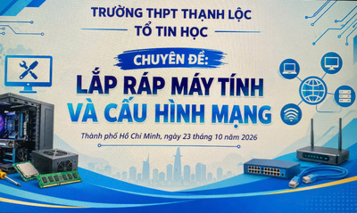 CHUYÊN ĐỀ: LẮP RÁP MÁY TÍNH VÀ CẤU HÌNH MẠNG LAN
