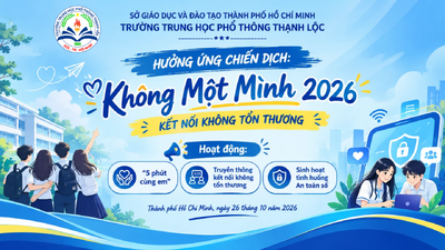 HƯỞNG ỨNG CHIẾN DỊCH: KHÔNG MỘT MÌNH – KẾT NỐI KHÔNG TỔN THƯƠNG