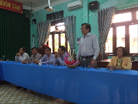 Ngành Giáo dục và Đào tạo Thành phố Hồ Chí Minh tổ chức đoàn thăm và hỗ trợ đồng nghiệp Ngành Giáo dục và Đào tạo các tỉnh miền Trung bị thiệt hại do ảnh hưởng bão lũ năm 2020 - VP Công Đoàn